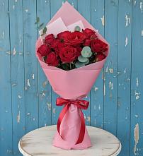 Букет цветов из:  Розы в Рыбинске