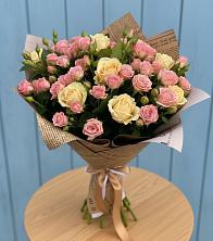 Букет цветов из:  Розы в Рыбинске