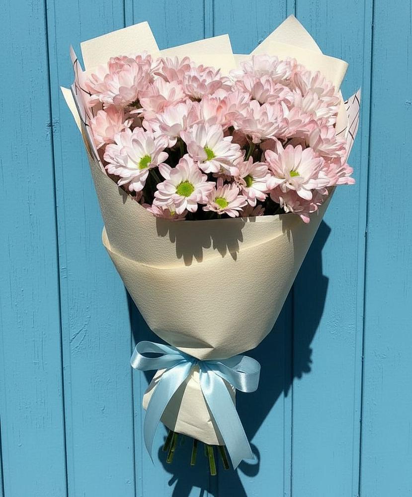 Букет цветов из: Хризантемы в Рыбинске