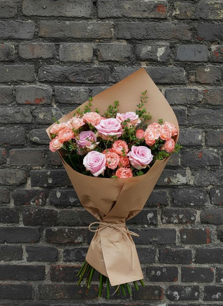 Букет цветов из: Розы в Рыбинске