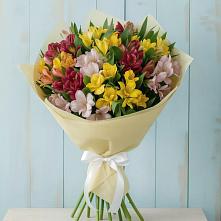Букет цветов из:  Альстромерии в Рыбинске