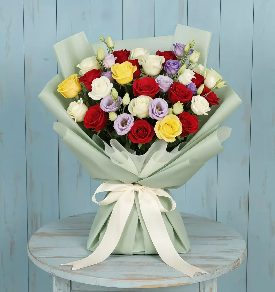 Букет цветов из: Розы в Рыбинске