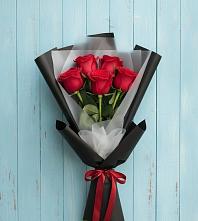 Букет цветов из:  Розы #REPLACE_PRED# Рыбинске