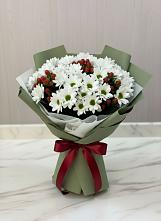Букет цветов из:  Хризантемы в Рыбинске