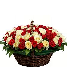 Премиум букет из: Розы в Рыбинске