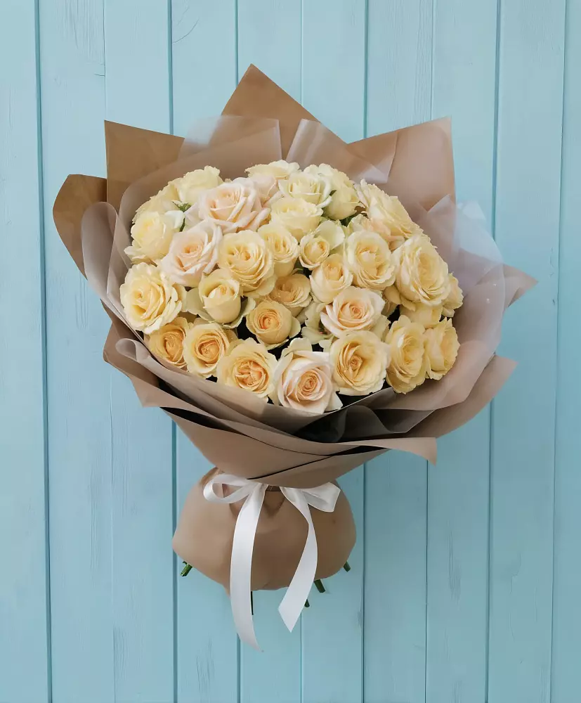 Букет Кремовое облако в Рыбинске