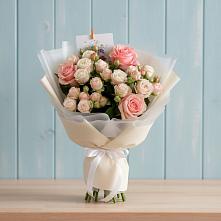 Букет цветов из:  Розы в Рыбинске