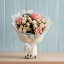 Букет цветов из:  Розы в Рыбинске