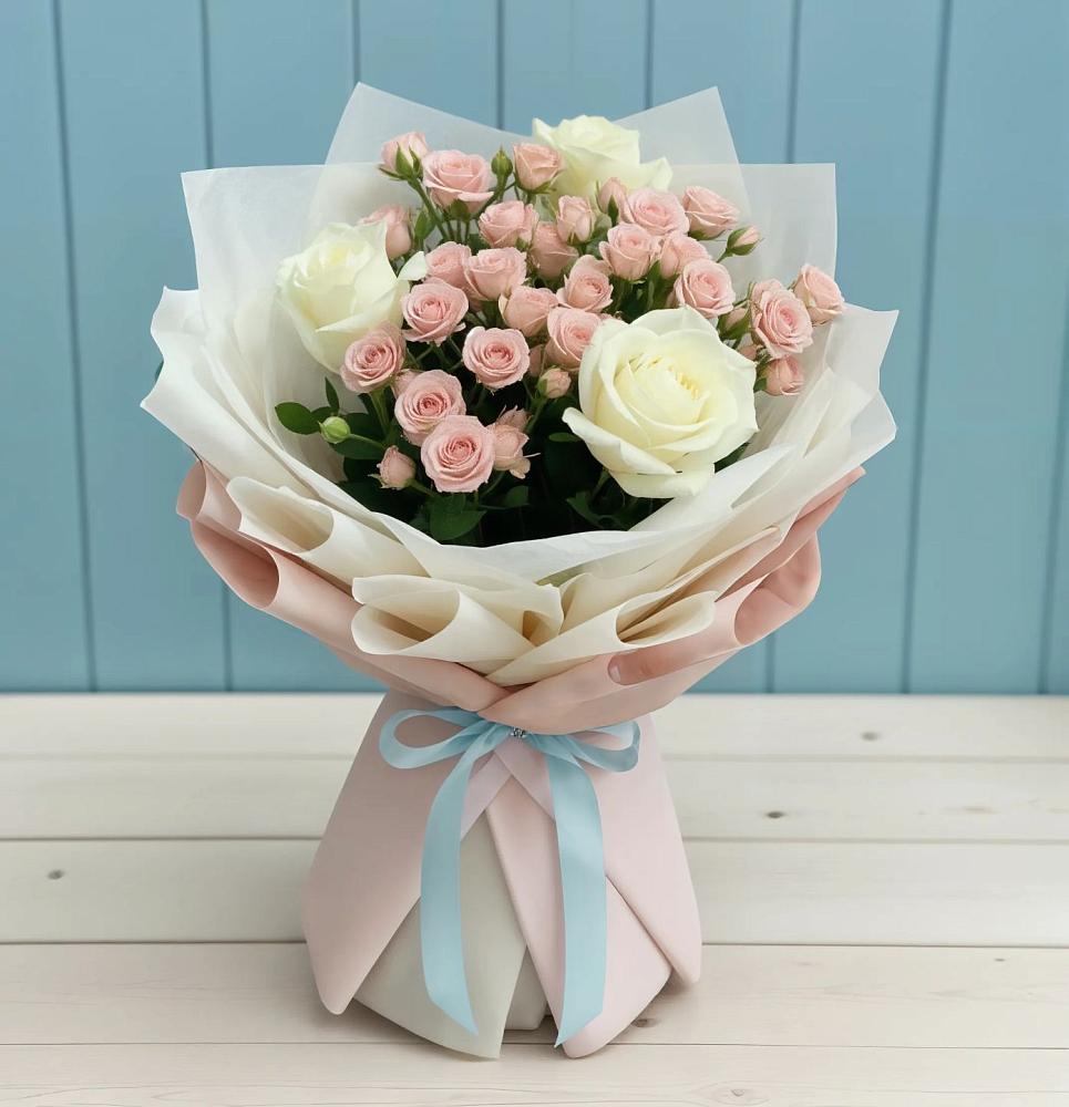 Букет цветов из: Розы в Рыбинске