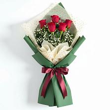 Букет цветов из:  Розы в Рыбинске