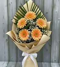 Букет цветов из:  Герберы в Рыбинске