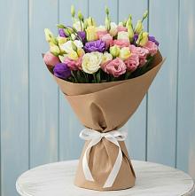 Букет цветов из:  Лизиантусы в Рыбинске