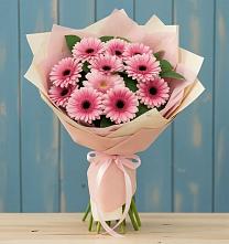 Букет цветов из:  Герберы в Рыбинске