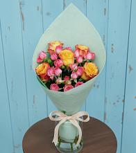 Букет цветов из:  Розы в Рыбинске