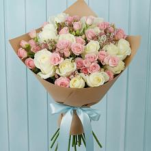 Букет цветов из:  Розы в Рыбинске