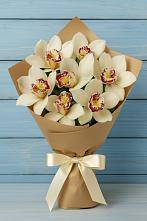 Букет цветов из:  Орхидеи и Розы в Рыбинске
