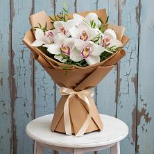 Букет цветов из:  Орхидеи и Розы в Рыбинске