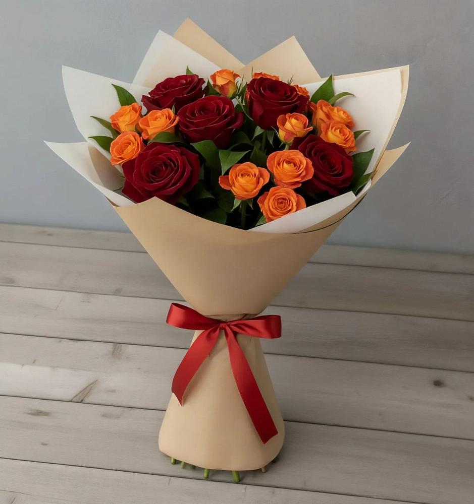 Букет Любовь и восторг в Рыбинске