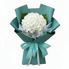 Букет цветов из:  Гортензия #REPLACE_PRED# Рыбинске