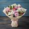 Букет цветов из: Хризантемы, Альстромерии и Розы в Рыбинске